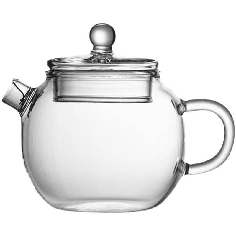Gohobi （We cover U.S. import duties） - Wholesale Tea Pot - Gohobi Glass Small Teapot / Tea Tray5