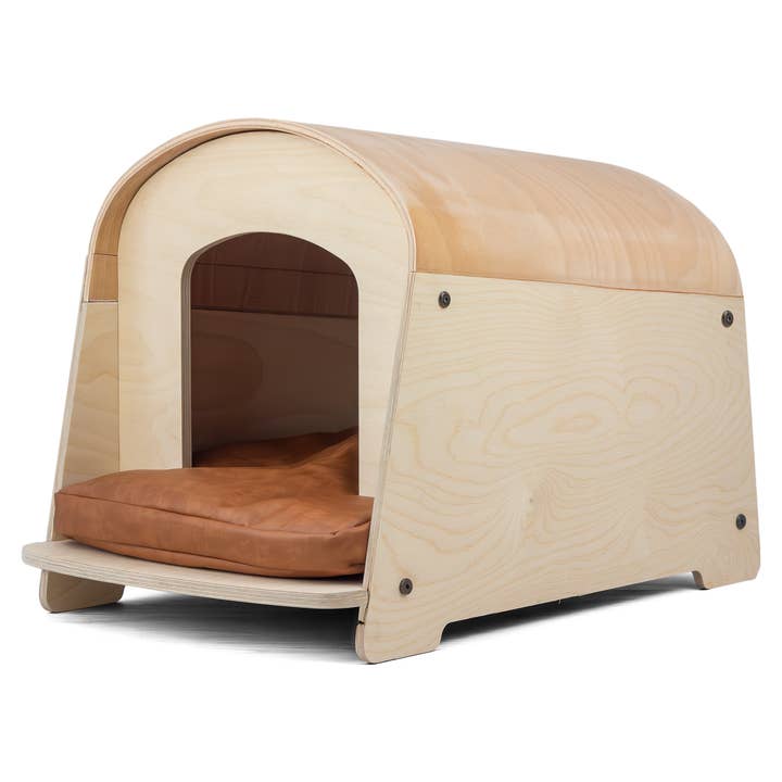Noone - Wholesale Pet Bed - Cat/Dog - NOOK LARGE: Natural Wood Pet Sanctuary | Cat & Dog House