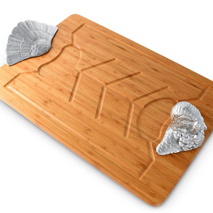 Arthur Court – wholesale Cutting board – Turkey Carving Board4