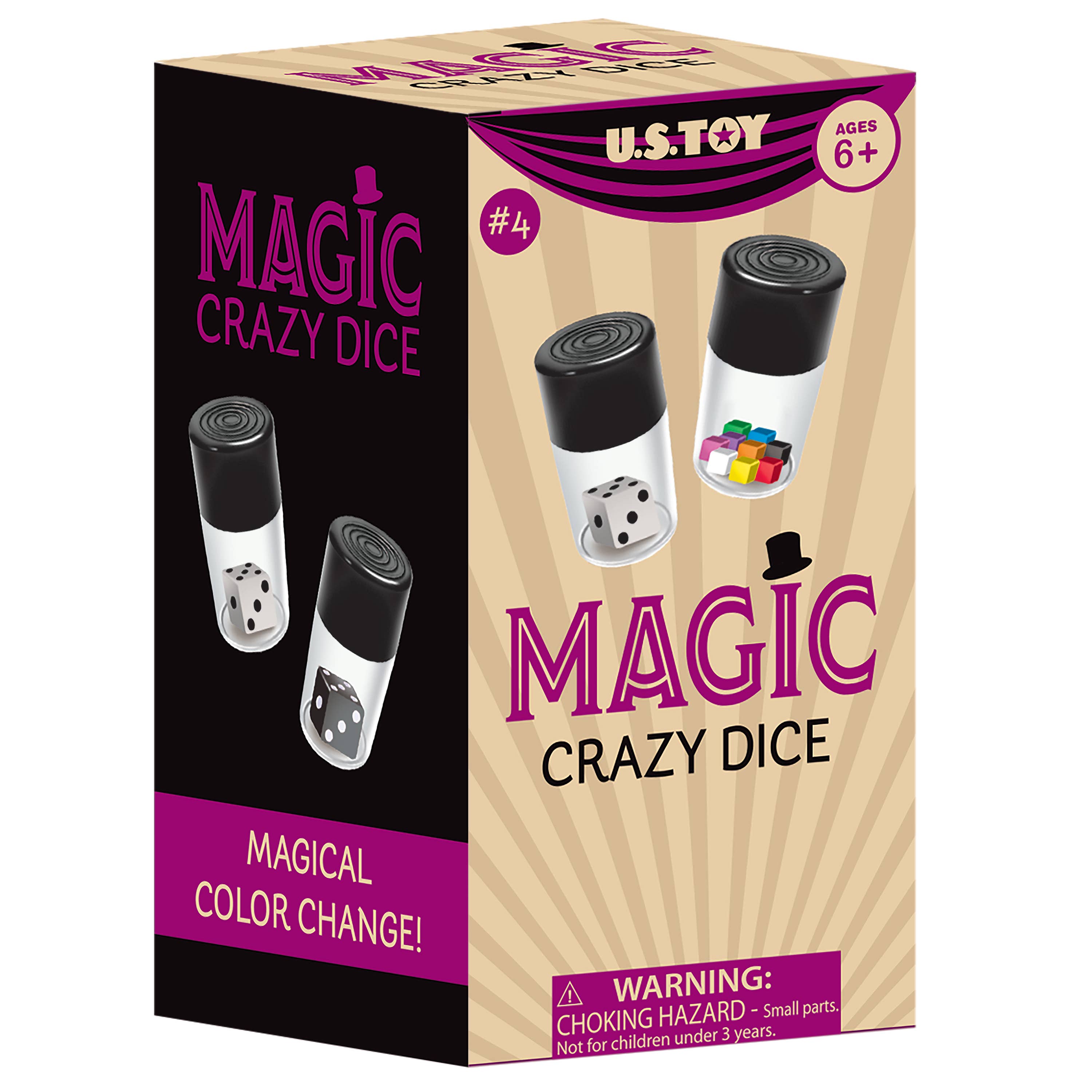 US Toy Company - Wholesale Toy Set - Kids - Mr Magic Assorted Tricks 18-Unit Display3