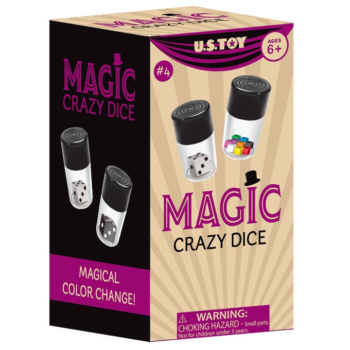 US Toy Company - Wholesale Toy Set - Kids - Mr Magic Assorted Tricks 18-Unit Display3