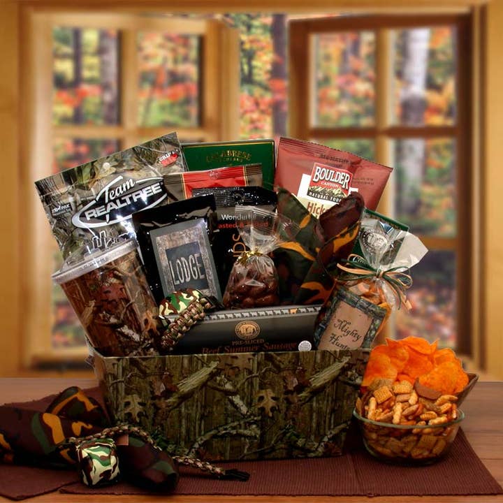 Gift Basket Drop Shipping - Wholesale Gift Bag Set/Pack - It's A Camo Thing Gift Set1