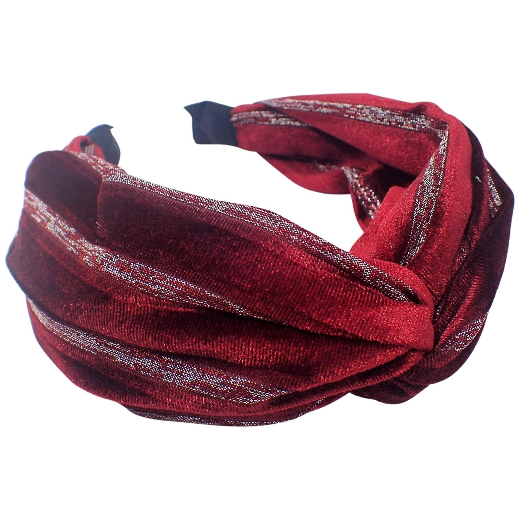 Topkids Accessories - Wholesale Fashion Headband - Women's - Velvet and Lurex Twist Alice Bands Adult Women, Hair Accessories for Women, Hair Bands for Women, Thick Headband, Womens Headbands, Head Bands Adult Women, Wide Headbands3