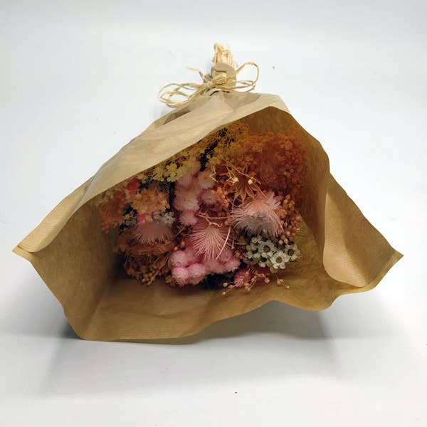 Concari.flores Preservadas - Venta al por mayor Flores secas/prensadas - RAMO DE FLOR SILVESTRE SECA1