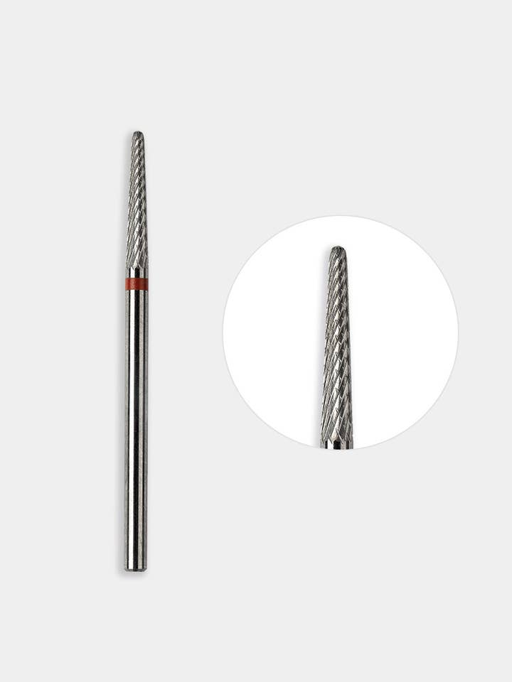 Konisk spets i karbid 21 Röd ring för wholesale av MUSA