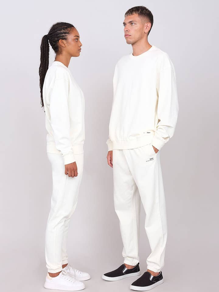 OWN OFF WITH NATURE - Wholesale Hoodie - Unisex - Unisex Oversized Crewneck Sweatshirt14