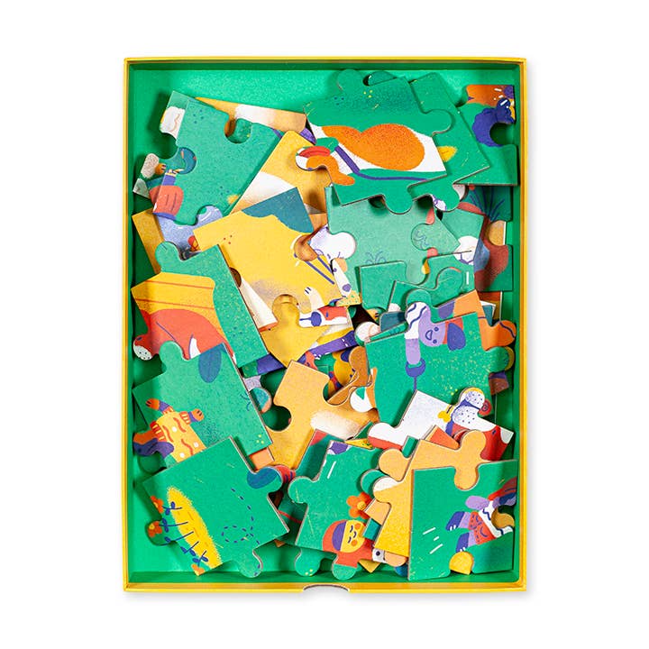 Edicare Editora, Lda. - Wholesale Puzzle - Kids - DOGS PUZZLE - 54 PIECES1