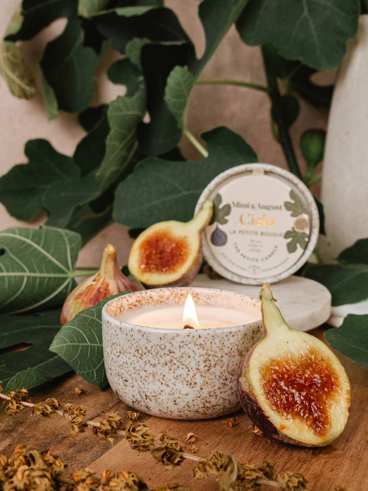 Bonfire reusable candle- 3 oz (Copy) for wholesale by Mimi & August