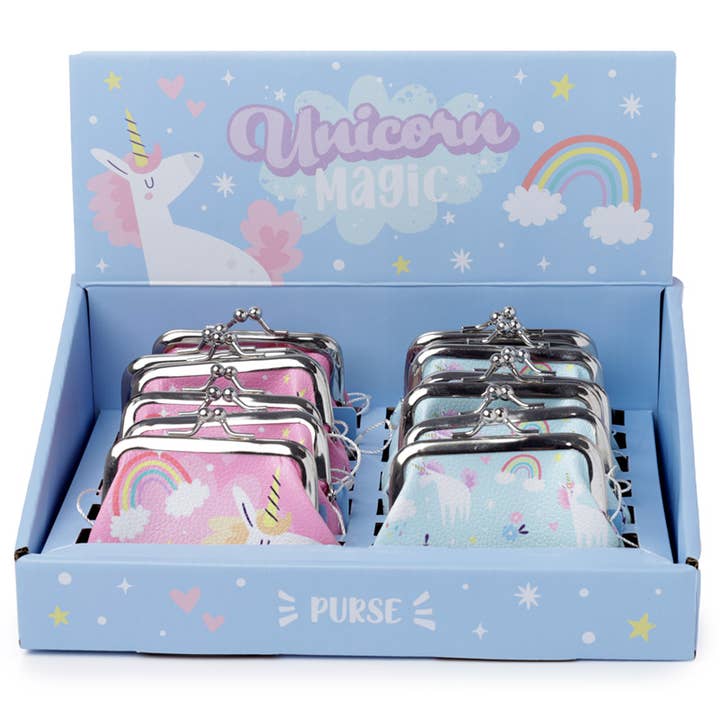 Puckator Ltd - Wholesale Coin Purse - Unisex - Unicorn Magic Tic Tac Purse