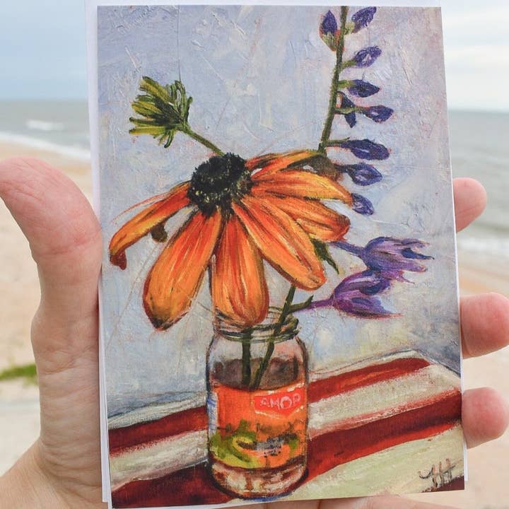 Biglietti note francesi Vol 1 per la vendita all'ingrosso da parte di Honey Hilliard Art