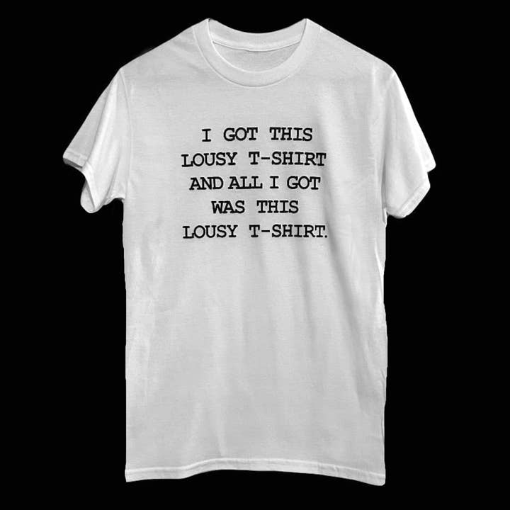 Lousy T-Shirt for wholesale by Snotty Brat