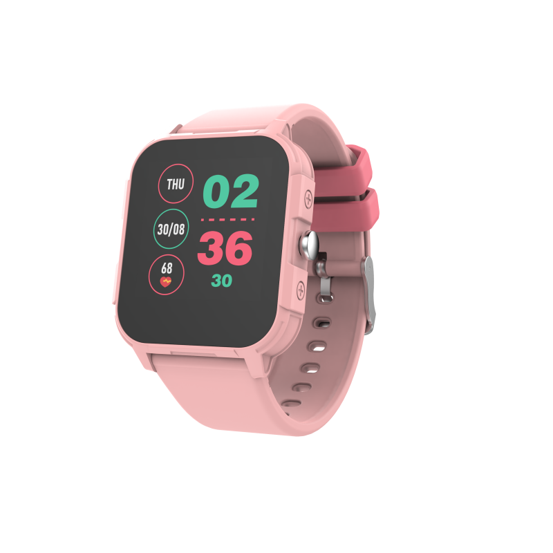 DCU TECNOLOGIC - Wholesale Wrist Watch - Kids - SMARTWATCH JUNIOR-TEENS 7-14 YEARS OLD PINK1