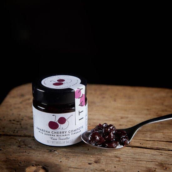 Nicola's Marketplace - Wholesale Jam/Jelly - Strawberry Balsamic Compote Casa Forcello®