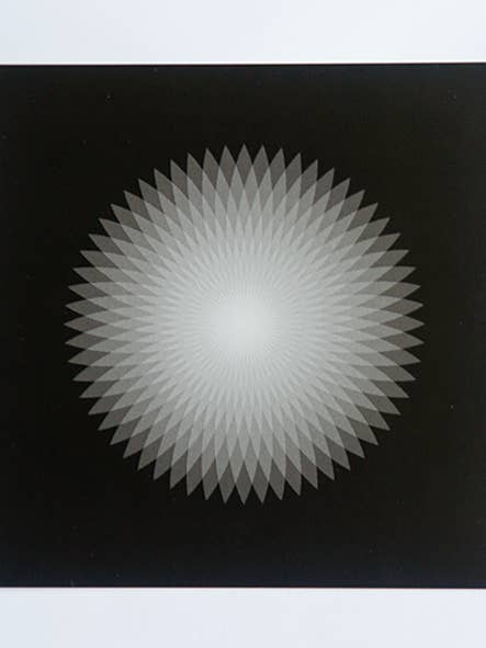 Cercle organique opart pour la vente par UMÄR