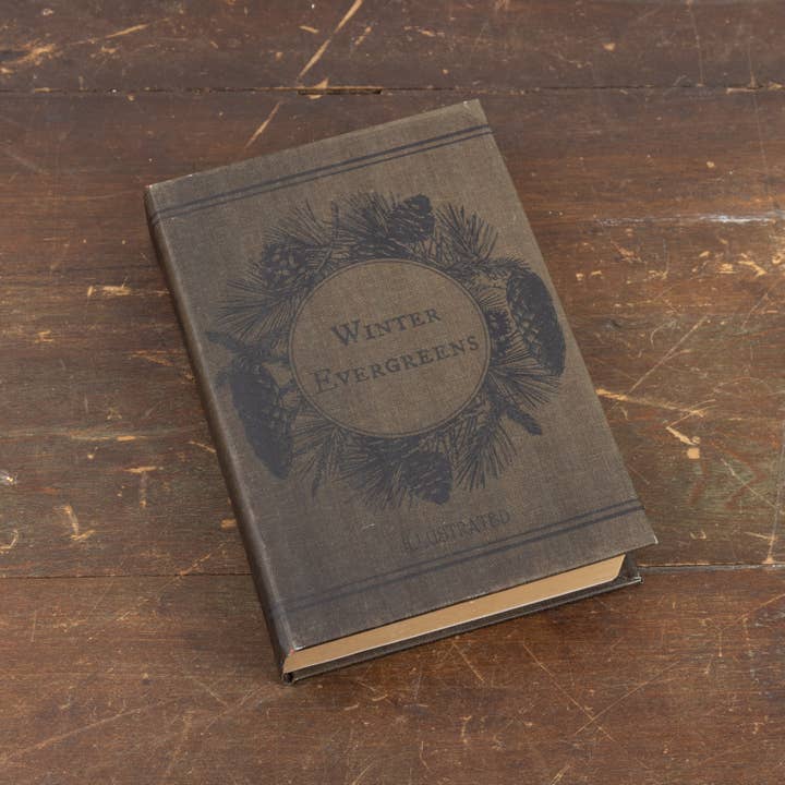 Ragon House - Wholesale Journal/Diary - 8.5" WINTER EVERGREENS JOURNAL1