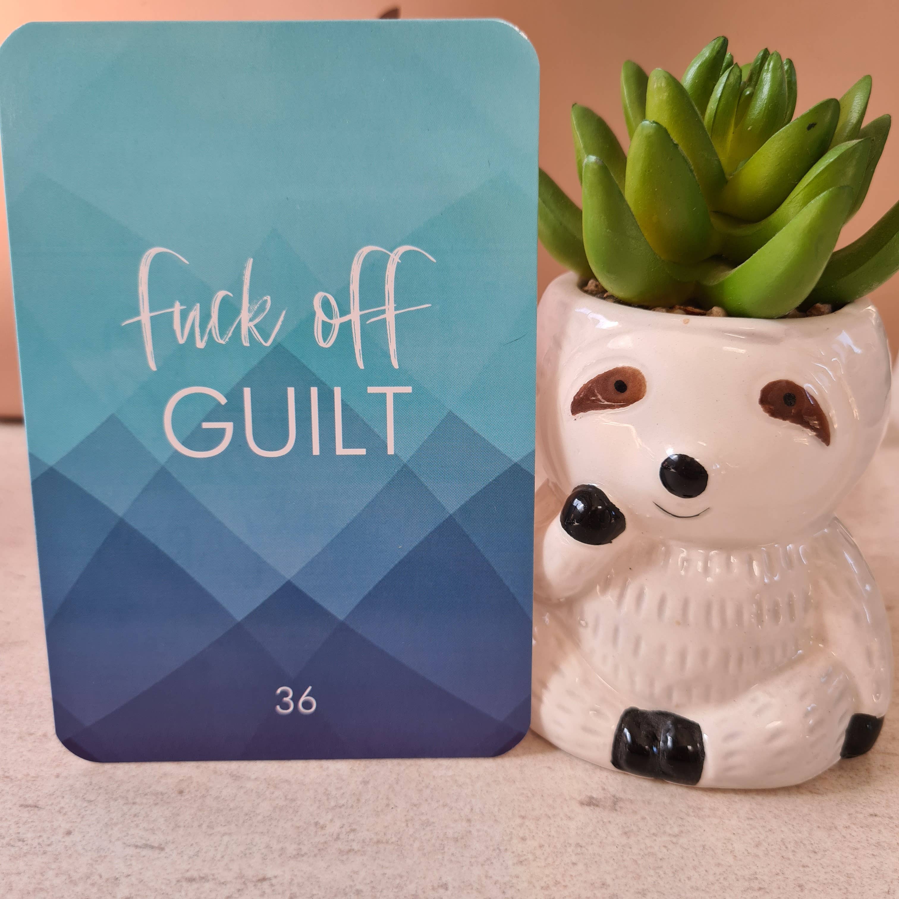 Lyndy Jewell - Vente Cartes de tarot - The Fucking Honest Oracle Cards4