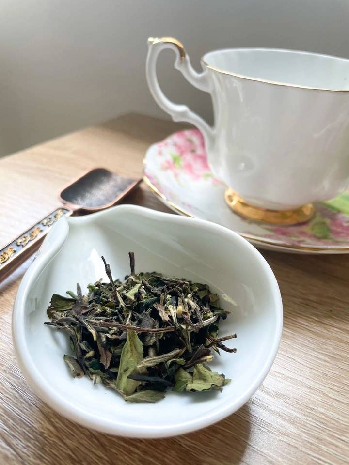 Pomegranate Madagascar White Tea (70g Bag) for wholesale by Little Tea Peddler