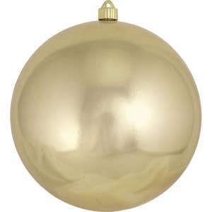 Great Choice Products 20 Pcs 100Mm Ornament Balls Christmas Decoration Balls,  Clear Plastic Fillable Ornaments Ball