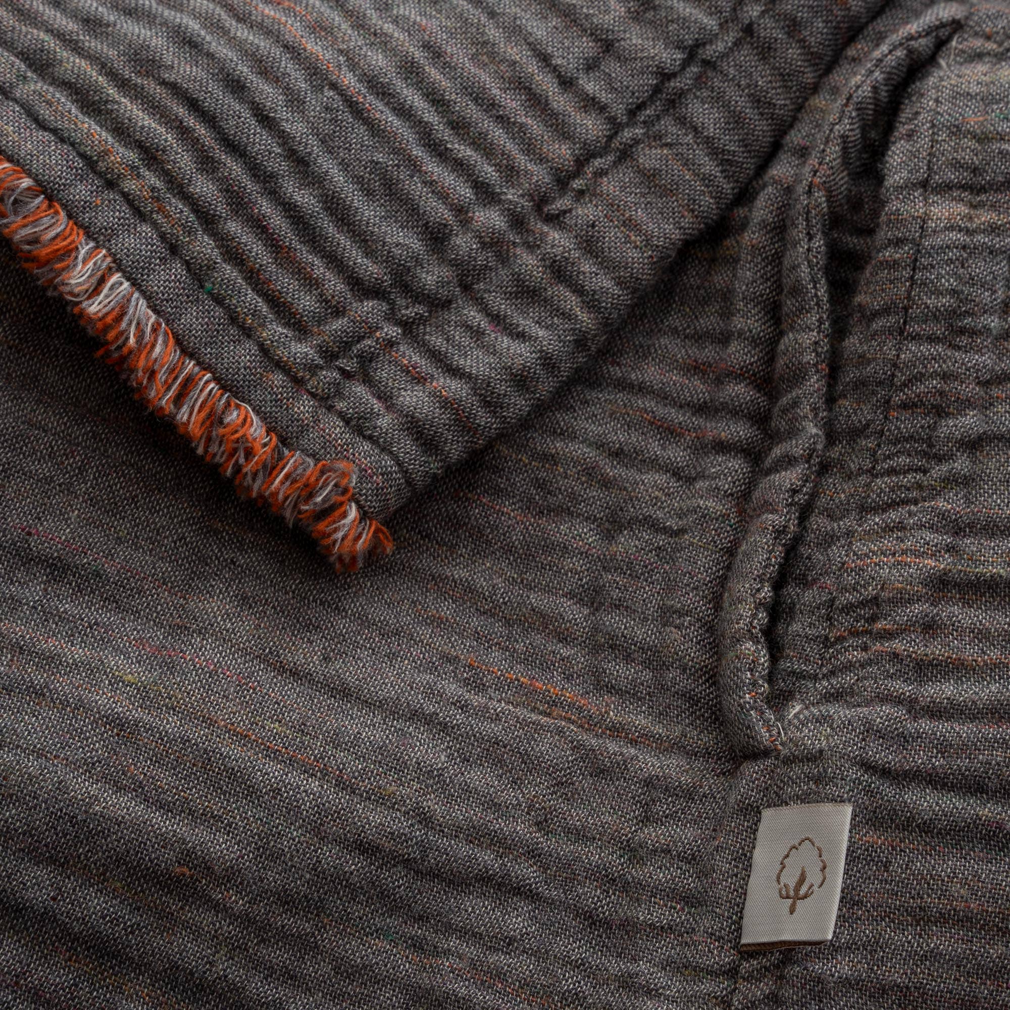 MINOA - Wholesale Badjas - Dames - Dames Muna Organische Egeïsche Katoenen Gaas Tweezijdige Kamerjas4