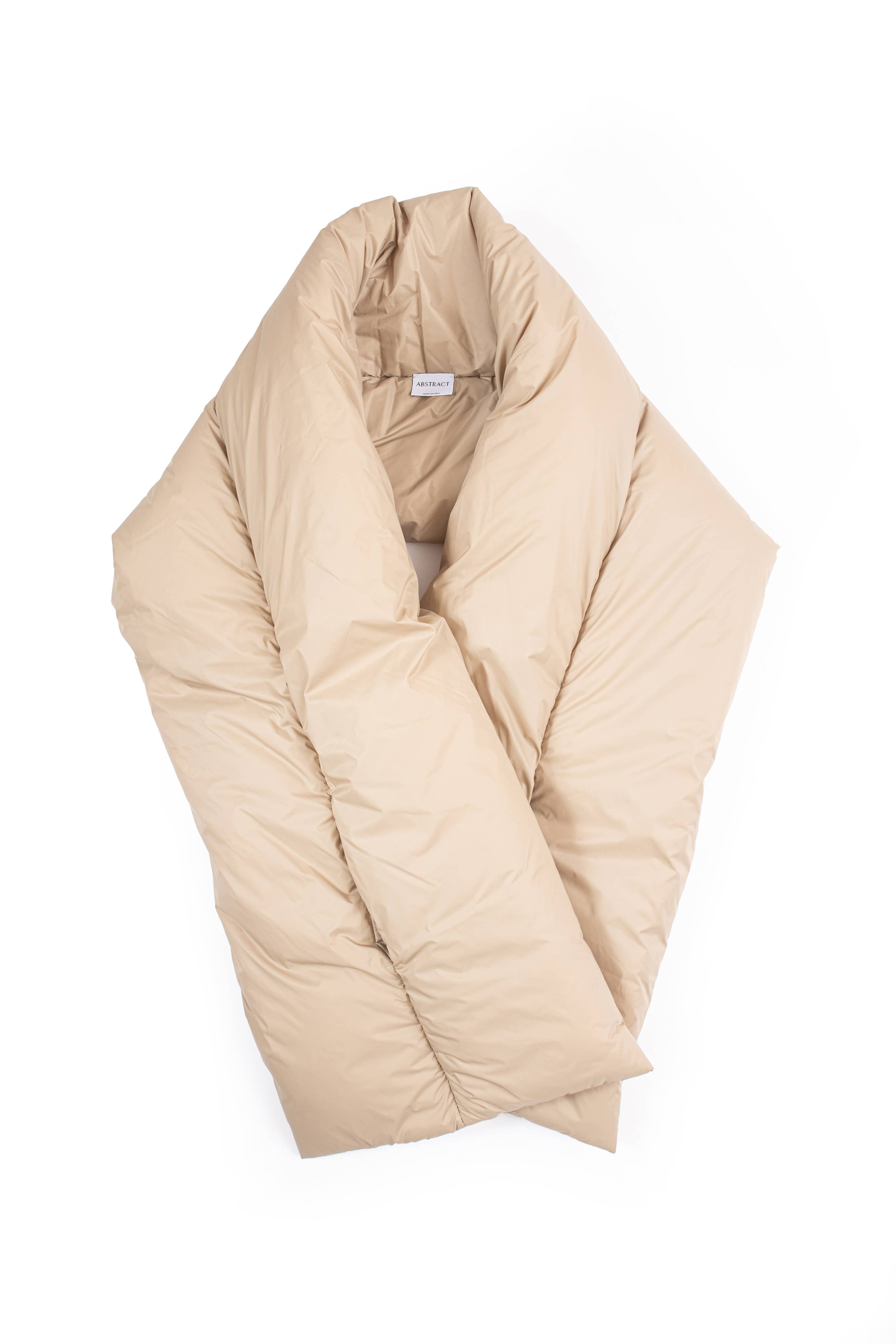 Abstract - Wholesale Scarf - Unisex - Padded water repellent nylon vest with pockets8