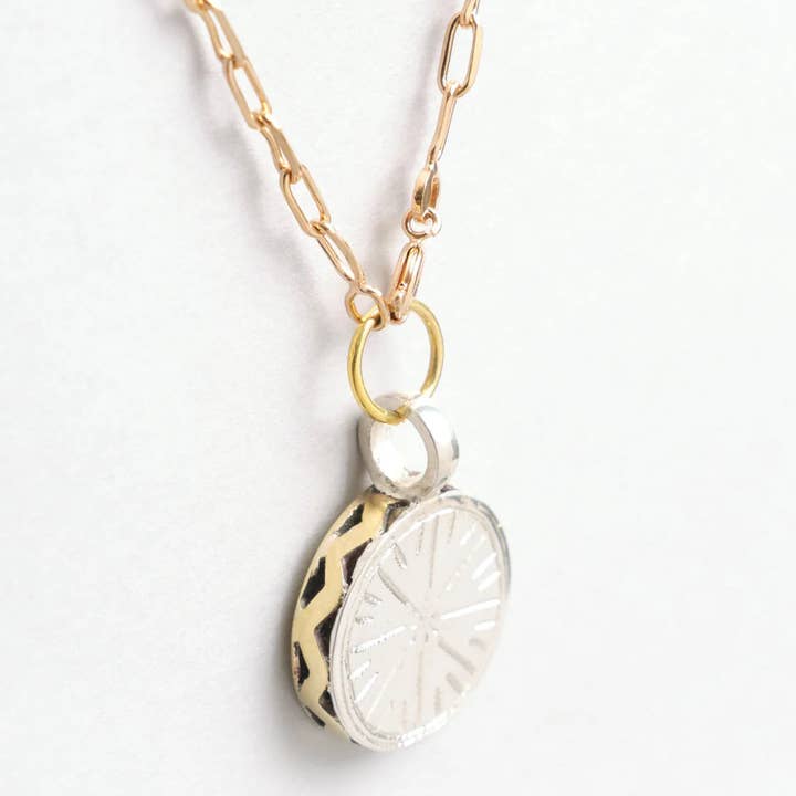 Ombre Claire - Wholesale Pendant/Charm Necklace - Tamtam necklace0