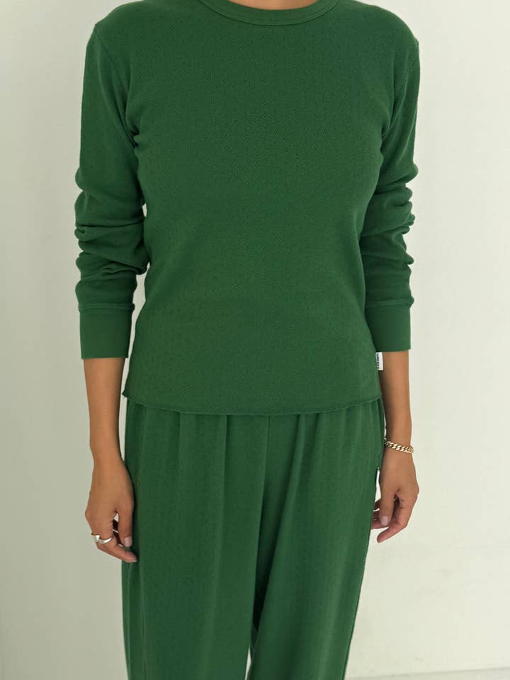 Le Bon Shoppe - Vente T-shirt – femme - T-shirt Fondamental Pointelle (2S-2M-1L)40