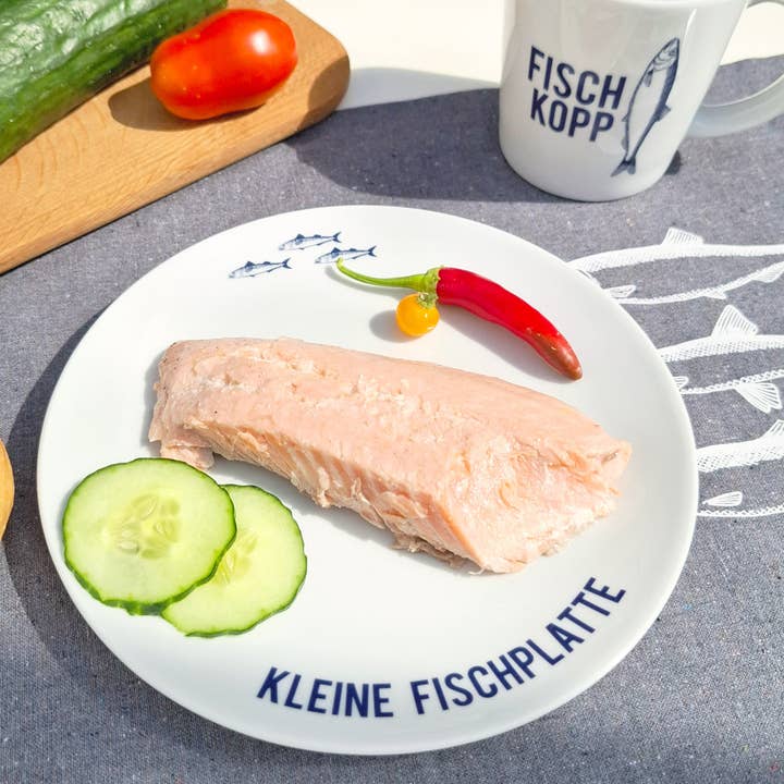 Bow & Hummingbird - Vente Tasse à café - Grand mug en porcelaine maritime Fischkopp7