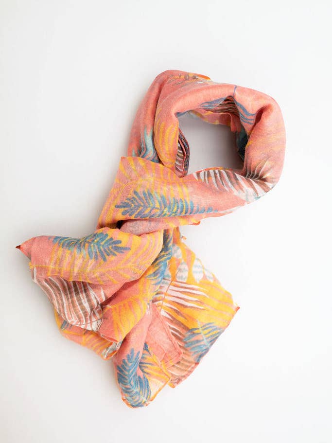 Fern Scarf | A07 for wholesale by Weavermill