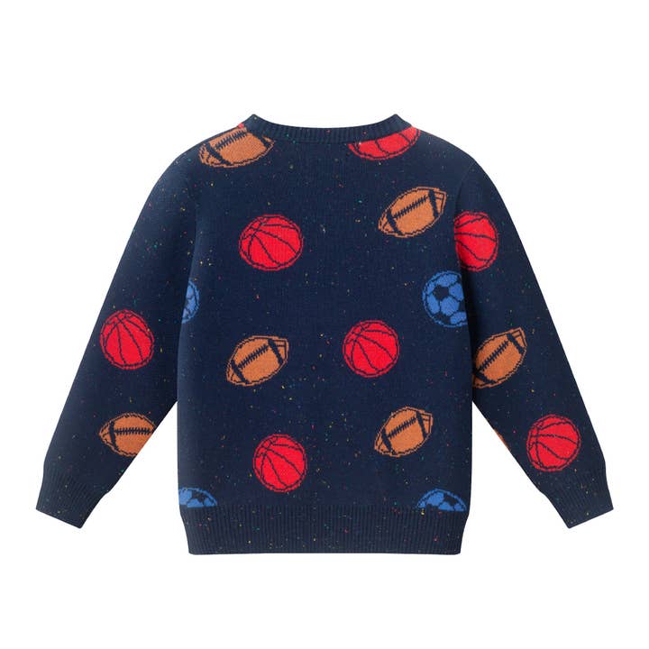Kids Sweater | Navy Sports for wholesale on Faire1