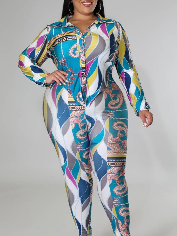 Conjunto de Pantalón Vixen para venta al por mayor de Exclusively Yourz