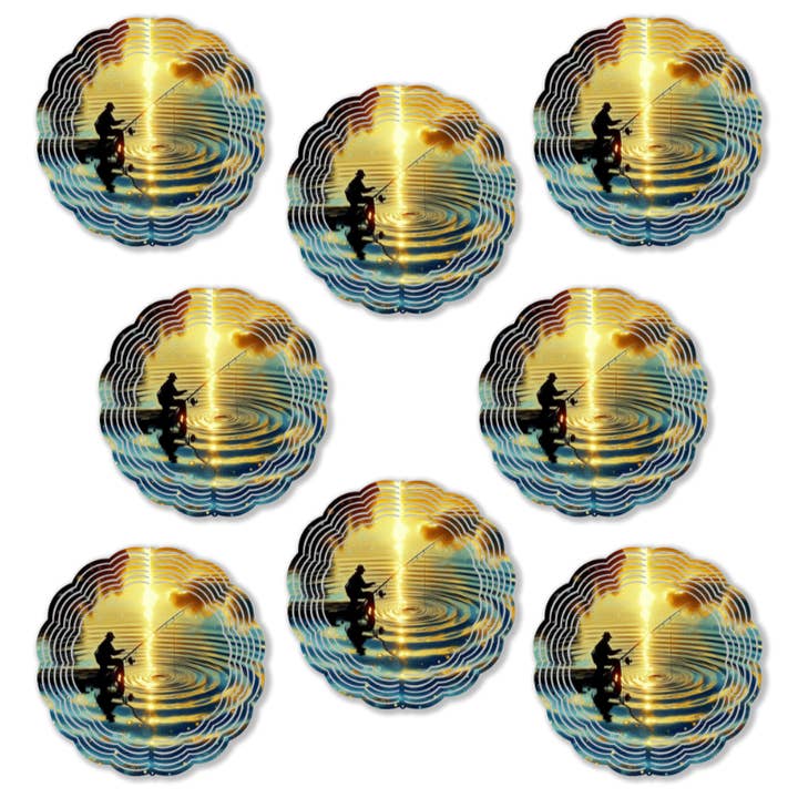 Works of Heart - Wholesale Wind Spinner - Wind Spinners, 8 packs34