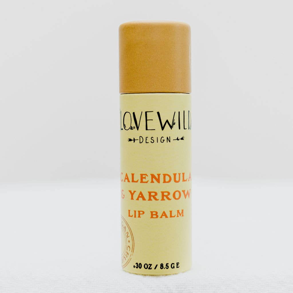 Lovewild Design - Wholesale Lip Balm - Calendula & Yarrow Lip Balm1