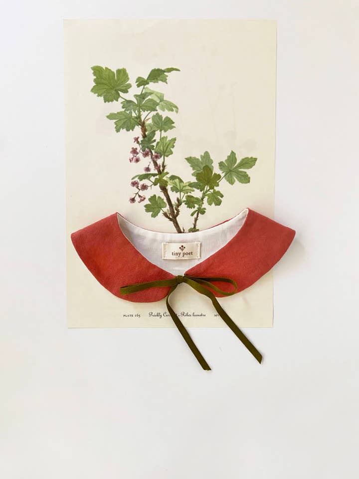 Poppy Collar Women for wholesale by Tiny Poet