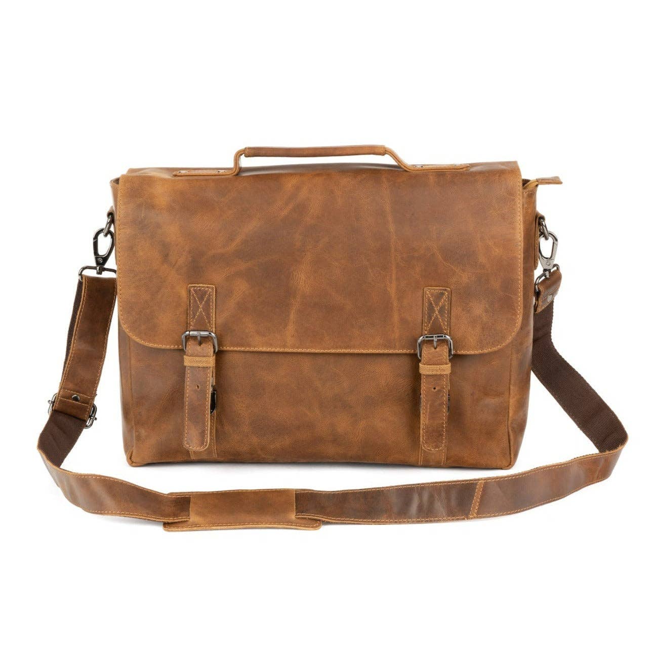Greenwood Leather - Wholesale Laptop Bag - Unisex - Leather Laptop Bag Portland GW1966536