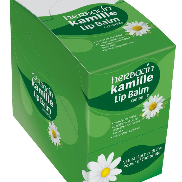 Herbacin - Wholesale Lip Balm - Lip Balm - Camomile3