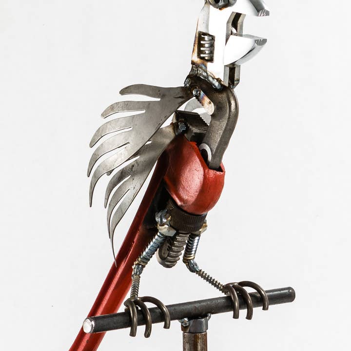 Parrot with Stake for wholesale by SugarPost