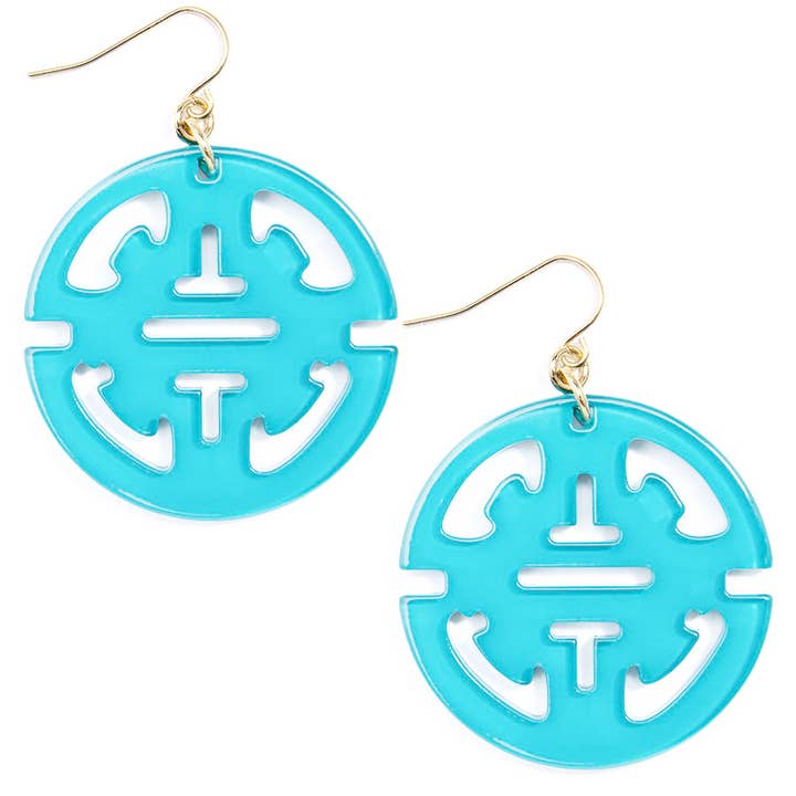 ZENZII Jewelry - Vente Boucles d'oreilles pendantes - Boucles d'oreilles pendantes en résine27