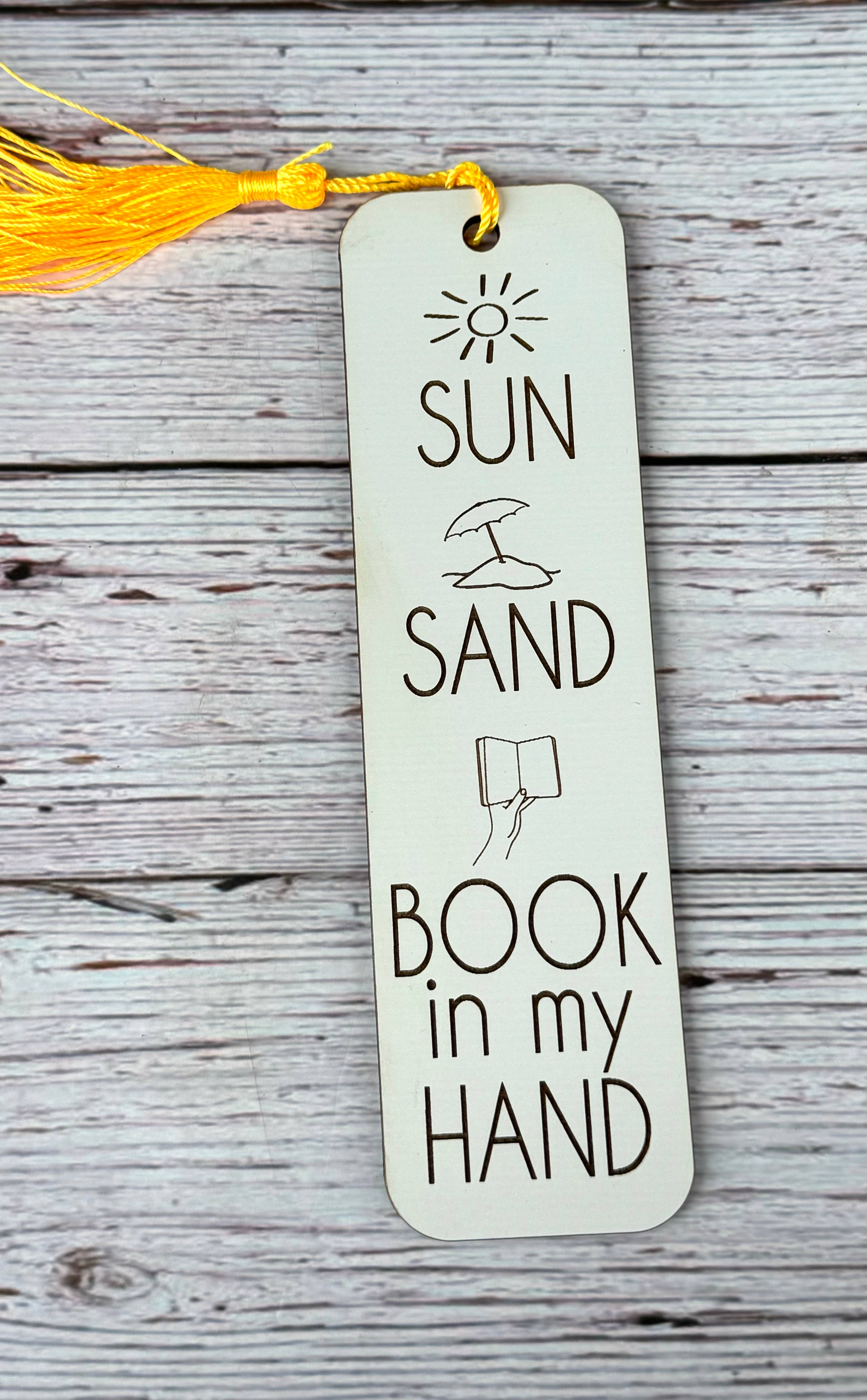 Tara’s Craft Room - Wholesale Bookmark - Wood Engraved Bookmarks with funny sayings18