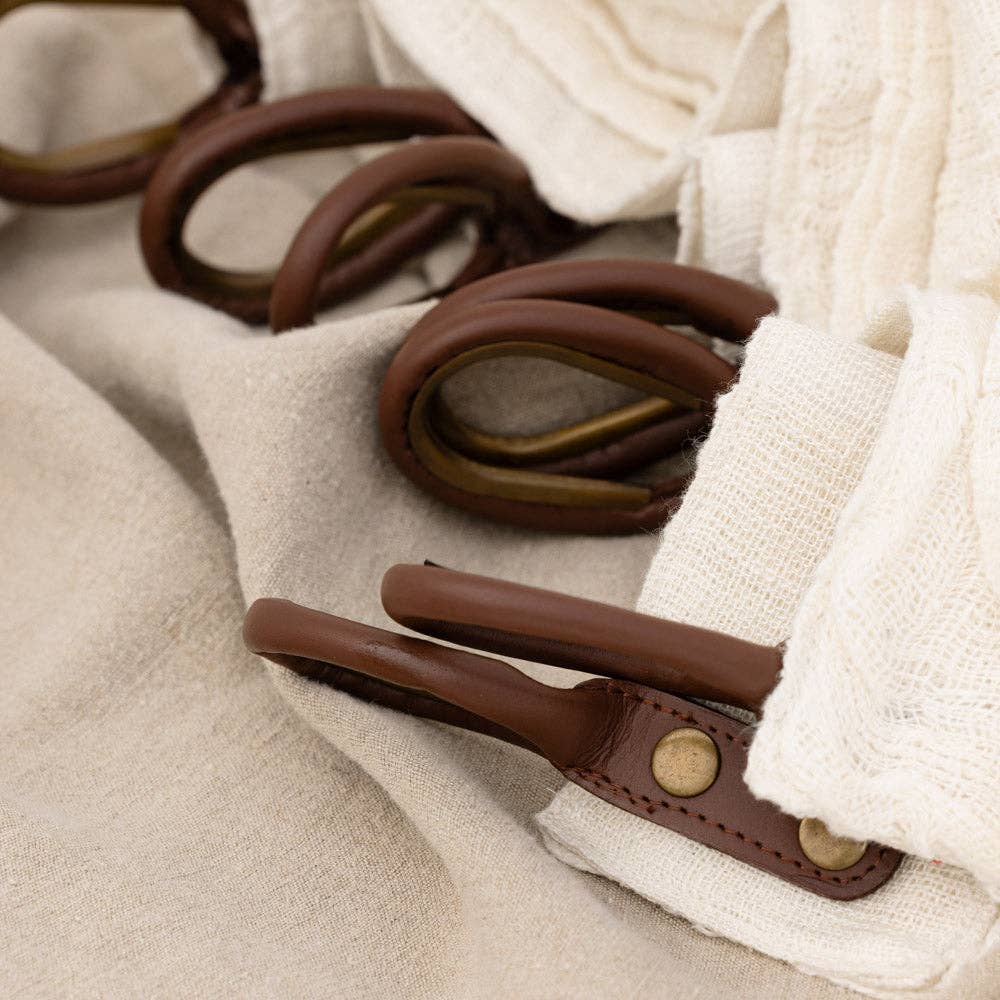 Ivory Aira Linen Curtain for wholesale on Faire1