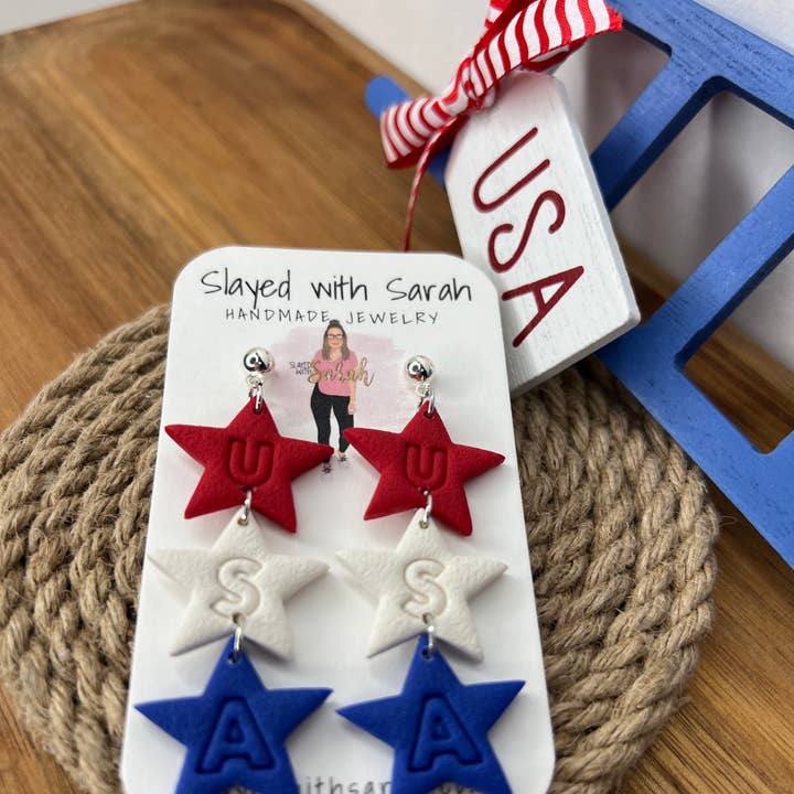 USA stars for wholesale by Slayed With Sarah