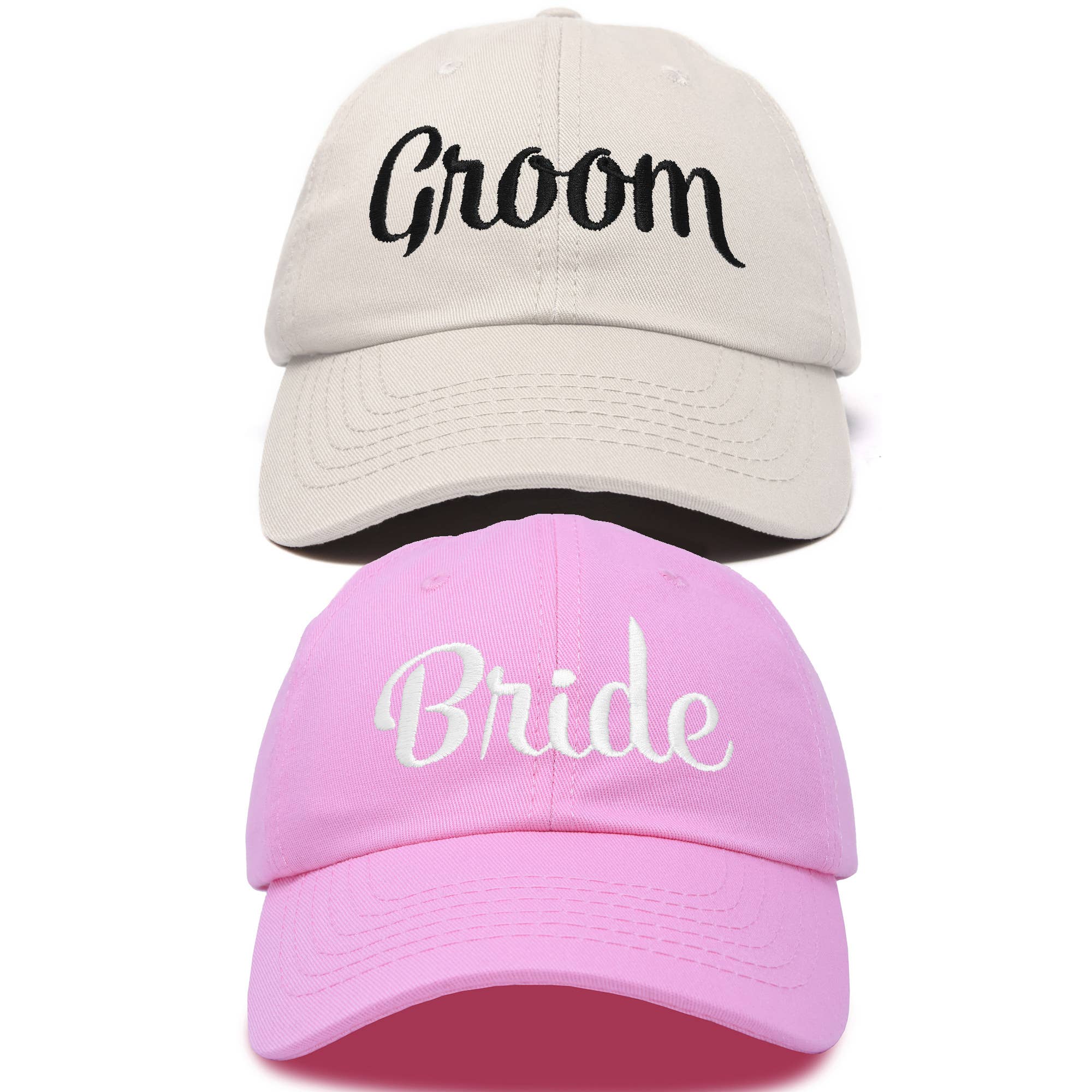 Dalix - Venta al por mayor Gorra de béisbol - Unisex - DALIX Novia Novio Papá Sombreros Gorras De Béisbol Gorras De Boda Recién Casados32