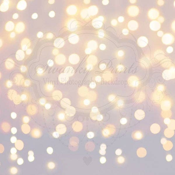 SWANKY PRINTS 4 pi x 1,8 m /Lampes de vacances pour la vente par Swanky Prints