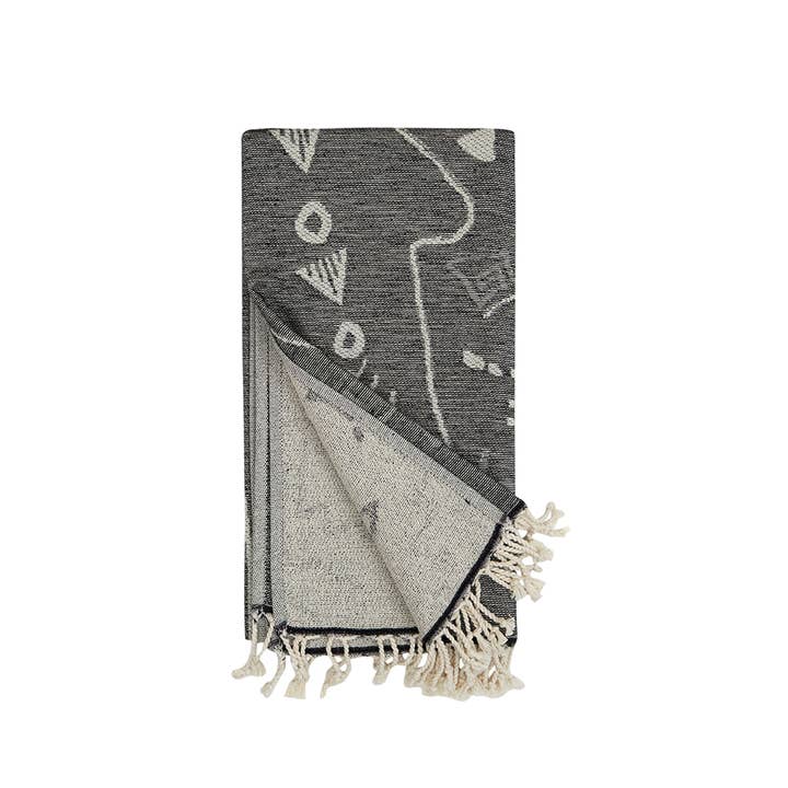 Kikoya - Wholesale Beach Towel - Shark Turkish Towels with Terry backing Full size Bath Beach