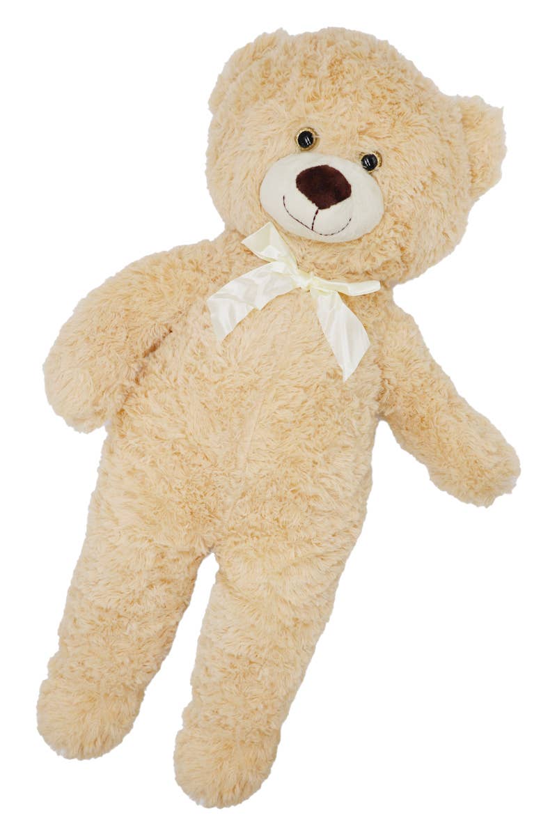 BEIGE Knuffelbeer knuffelknuffel met pluizige vulling - 31 inch voor groothandel op Faire4