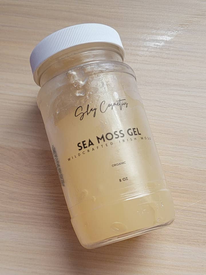 Gel Sea Moss pour la vente par Shay Cosmetics