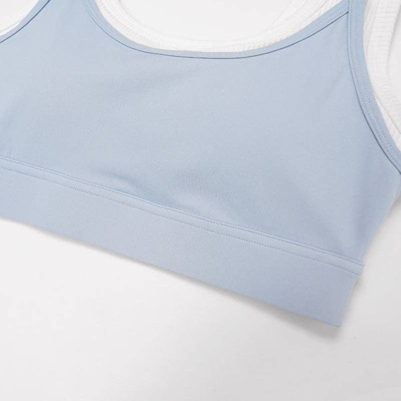 WONDERXFANS – Engroshandel Activewear-sæt – til kvinder – Sports-bh og sportsshorts i kontrastfarver, 2-delt sæt27