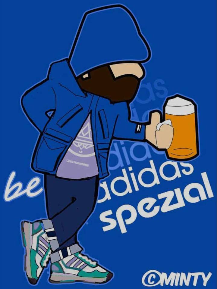 Be Casual Spezial 2 Print for wholesale by A Guy Called Minty LTD