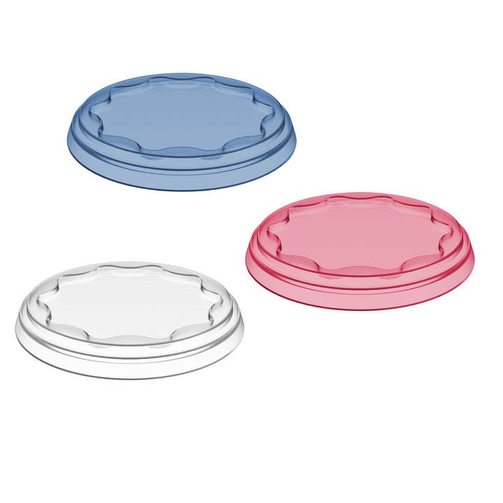 Frischedeckel FRESH 3er-Set für den Großhandel von Koziol ideas for friends GmbH