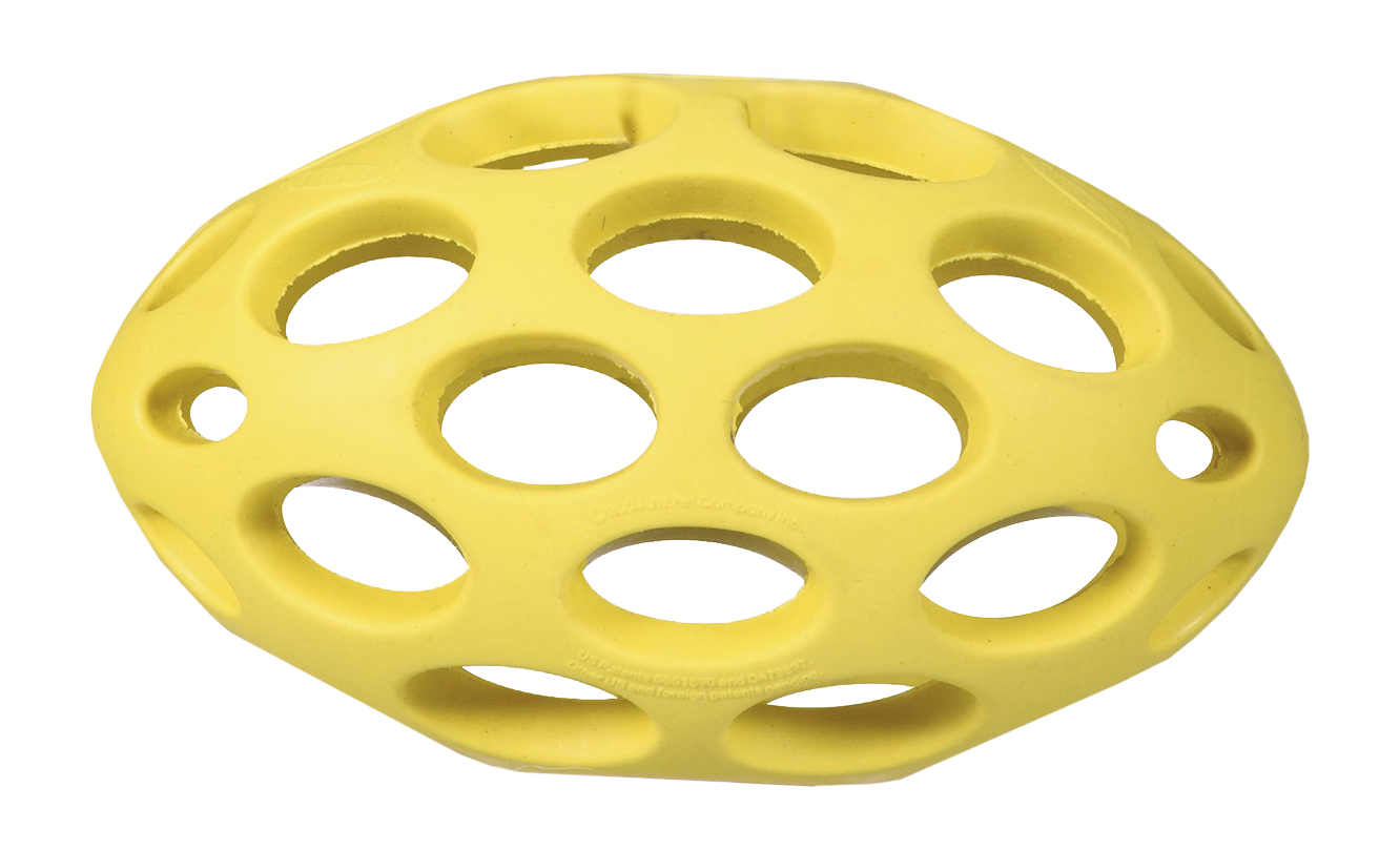 Hofman Animal Care – wholesale Pet toy – Dog – JW HOL-EE Football Mini 9 x 5.5 cm1