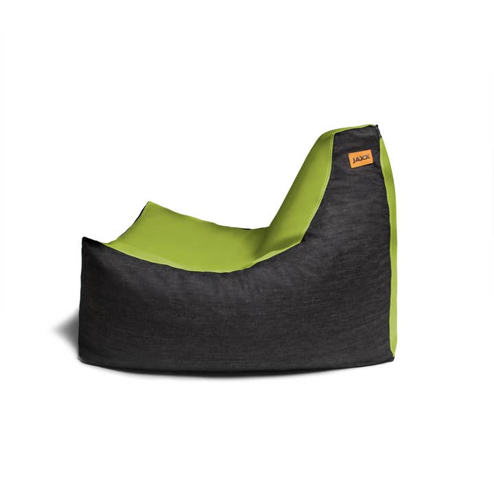 LuvU - Wholesale Chair - Jaxx Pixel Gamer Bean Bag Chair, Premium Vinyl / Dark Denim58